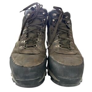 Timberland Keele Ridge Steel Toe Work Boots Brown Men's 14 W